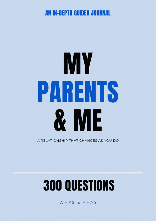 My Parents & Me - A4 printable journal cover